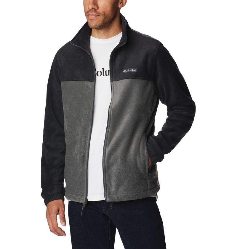 Polar-Para-Hombre-Cierre-Completo-Steens-Mountain™-2.0-Negro-Columbia