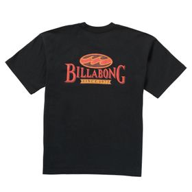 Polo Para Hombre Double Spread OG Negro Billabong