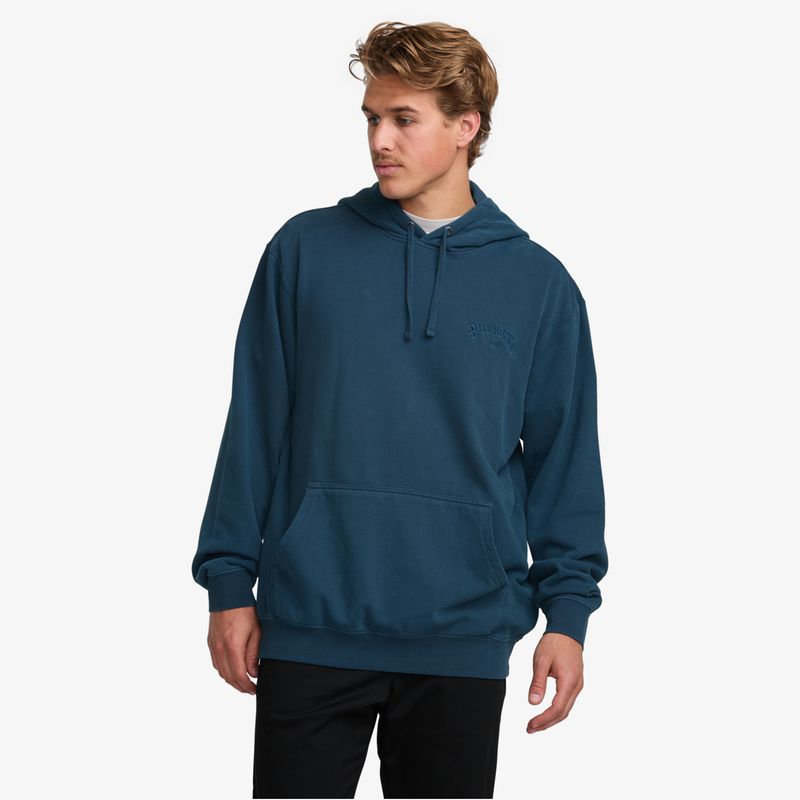 Poleron-Para-Hombre-Wave-Washed-Pullover-Azul-Billabong