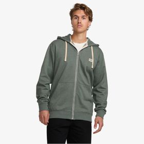 Polerón Para Hombre All Day Zip Verde Billabong
