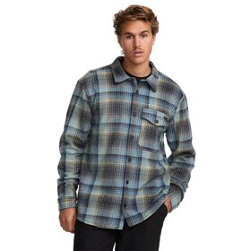 Camisa Para Hombre Manga Larga Furnace Flannel Negro Billabong