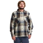 Camisa-Para-Hombre-Manga-Larga-Bad-Dog-Flannel-Gris-Billabong