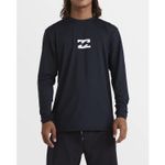 Lycra-Para-Hombre-Manga-Larga-All-Day-Wave-LF-Negro-Billabong