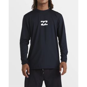 Lycra Para Hombre Manga Larga All Day Wave LF Negro Billabong