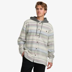 Camisa Para Hombre Manga Larga Baja Flannel Beige Billabong