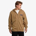 Poleron-Para-Hombre-Short-Sands-Zip-Marron-Billabong
