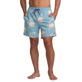 Ropa de Baño Para Hombre Good Times LB Celeste Billabong