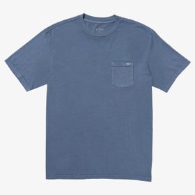 Polo Para Hombre Essential Premium WW Pocket Azul Billabong