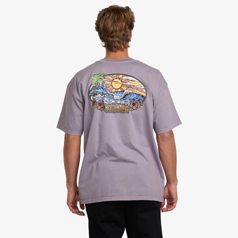 Polo-Para-Hombre-Hi-Tide-OG-Morado-Billabong