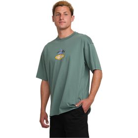 Polo Para Hombre Tropical Reaper OG Verde Billabong