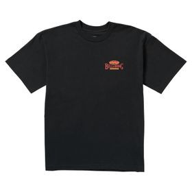 Polo Para Hombre Double Spread OG Negro Billabong