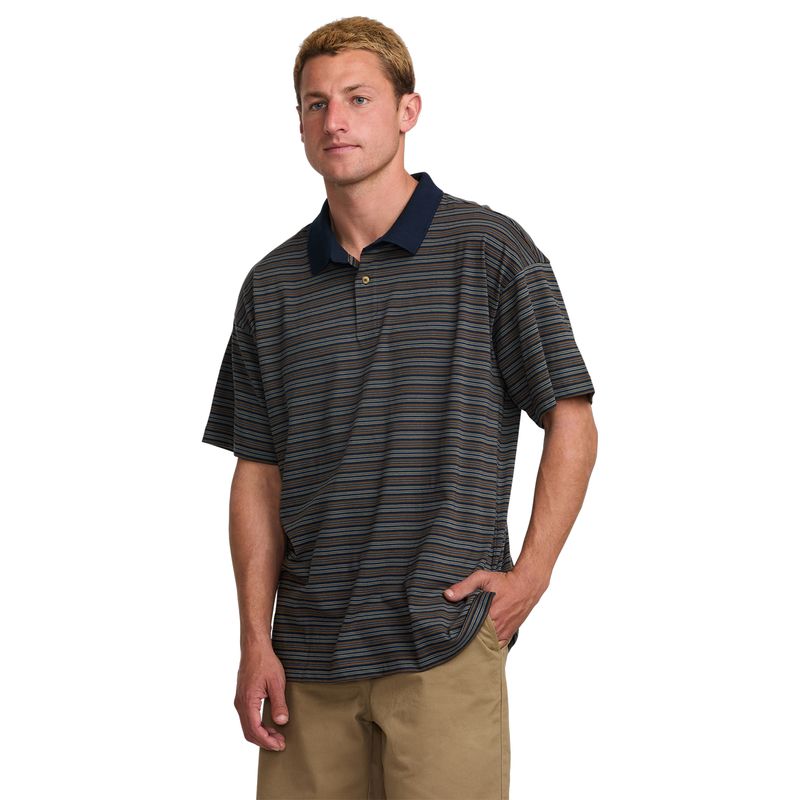 Polo-Para-Hombre-Shibuya-Polo-Azul-Billabong