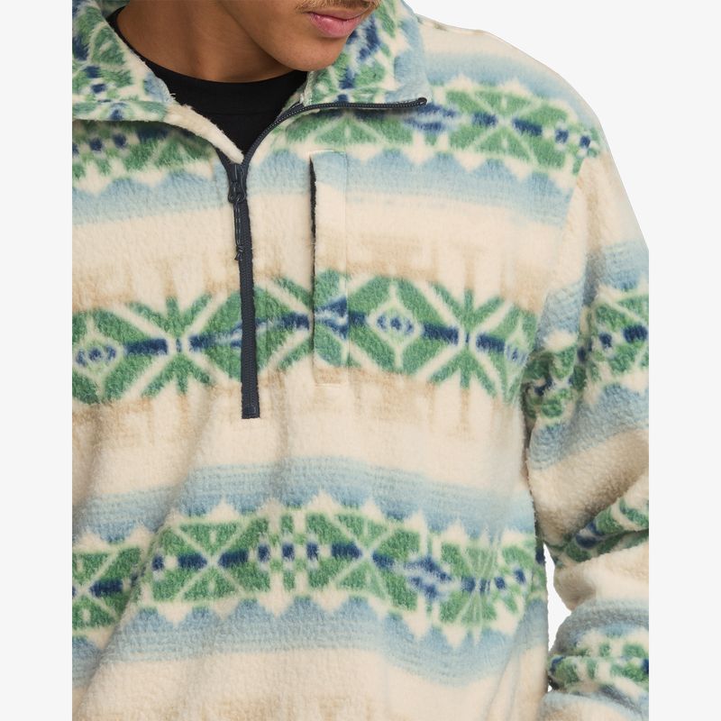 Poleron-Para-Hombre-Boundary-Mock-Beige-Billabong