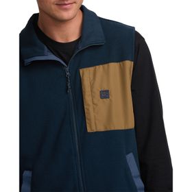 Chaleco Para Hombre Boundary Lite Vest Azul Billabong