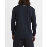 Lycra-Para-Hombre-Manga-Larga-All-Day-Wave-LF-Negro-Billabong