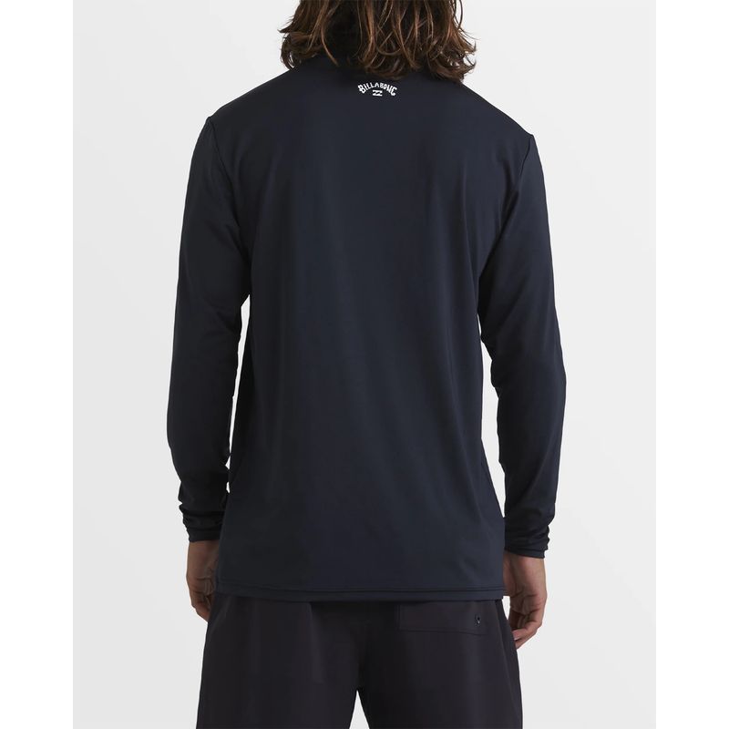 Lycra-Para-Hombre-Manga-Larga-All-Day-Wave-LF-Negro-Billabong