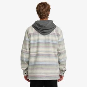 Camisa Para Hombre Manga Larga Baja Flannel Beige Billabong