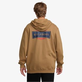 Polerón Para Hombre Short Sands Zip Marrón Billabong