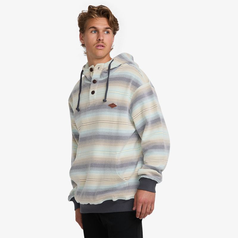 Poleron-Para-Hombre-Rancho-Pullover-Beige-Billabong