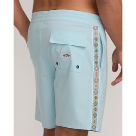 Ropa de Baño Para Hombre Wategos Lt Celeste Billabong