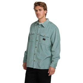 Camisa Para Hombre Manga Larga Bong Days Celeste Billabong