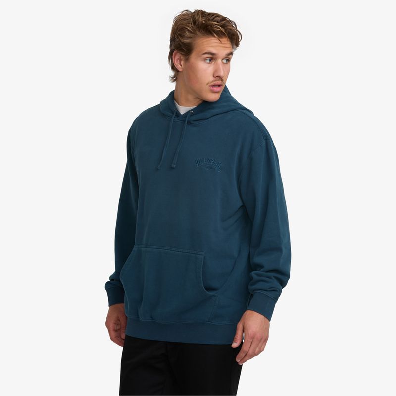 Poleron-Para-Hombre-Wave-Washed-Pullover-Azul-Billabong