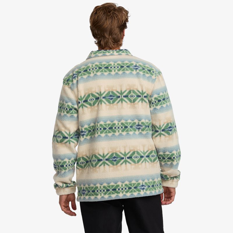 Poleron-Para-Hombre-Boundary-Mock-Beige-Billabong