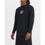 Lycra-Para-Hombre-Manga-Larga-All-Day-Wave-LF-Negro-Billabong