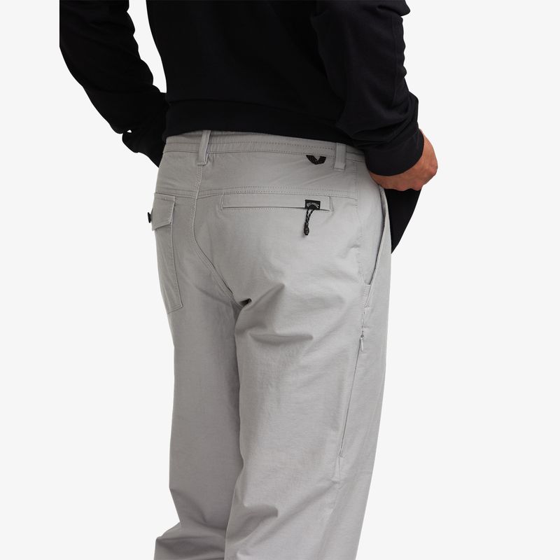 Pantalon-Para-Hombre-Surftrek-Plus-Pant-Gris-Billabong