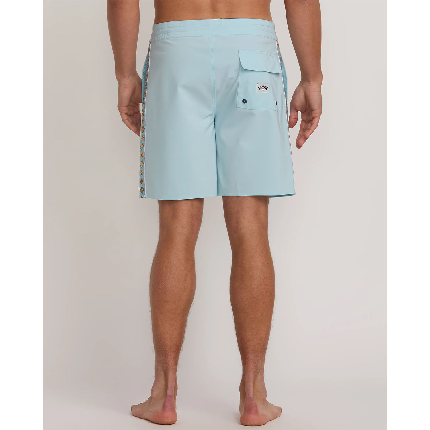 Ropa de Baño Para Hombre Wategos Lt Celeste Billabong
