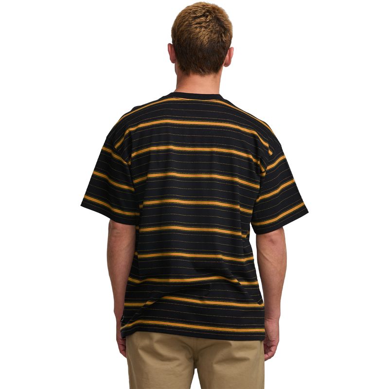 Polo-Para-Hombre-Baxter-Negro-Billabong