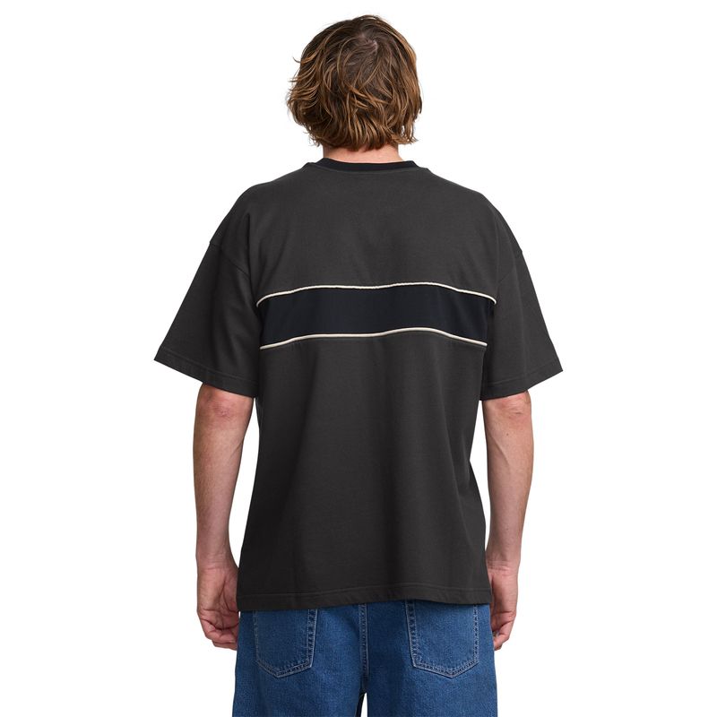 Polo-Para-Hombre-Warped-Negro-Billabong