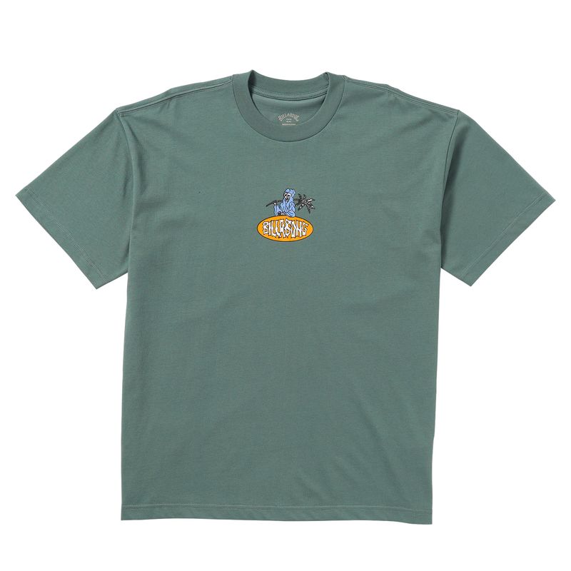 Polo-Para-Hombre-Tropical-Reaper-OG-Verde-Billabong