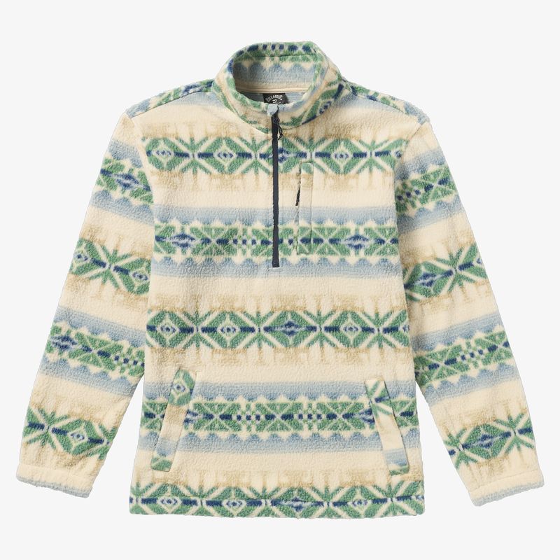 Poleron-Para-Hombre-Boundary-Mock-Beige-Billabong