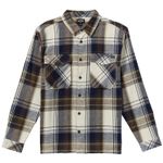 Camisa-Para-Hombre-Manga-Larga-Bad-Dog-Flannel-Gris-Billabong