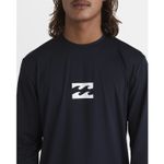 Lycra-Para-Hombre-Manga-Larga-All-Day-Wave-LF-Negro-Billabong