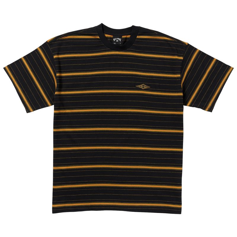 Polo-Para-Hombre-Baxter-Negro-Billabong