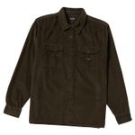 Camisa-Para-Hombre-Manga-Larga-Bong-Days-Marron-Billabong