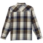 Camisa-Para-Hombre-Manga-Larga-Bad-Dog-Flannel-Gris-Billabong