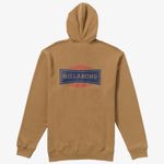 Poleron-Para-Hombre-Short-Sands-Zip-Marron-Billabong
