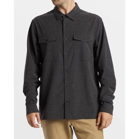 Camisa Manga Larga Para Hombre Surftrek Ls Negro Billabong