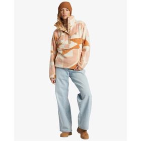POLERA PARA MUJER SWITCHBACK PULLOVER BEIGE BILLABONG