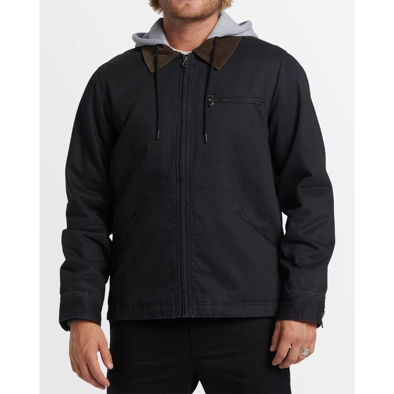 Casaca-Para-Hombre-Barlow-Jacket-Negro-Billabong