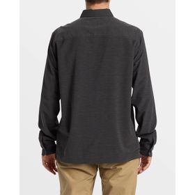 Camisa Manga Larga Para Hombre Surftrek Ls Negro Billabong