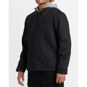 Casaca Para Hombre Barlow Jacket Negro Billabong