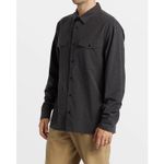 Camisa-Manga-Larga-Para-Hombre-Surftrek-Ls-Negro-Billabong