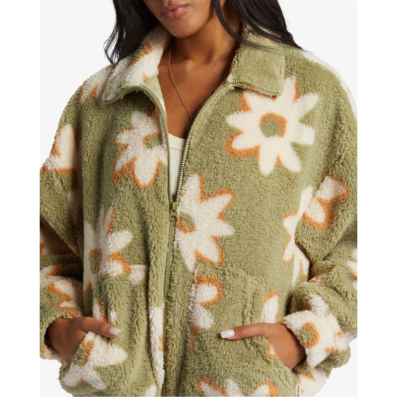 Poleron-Para-Mujer-First-Light-Verde-Billabong