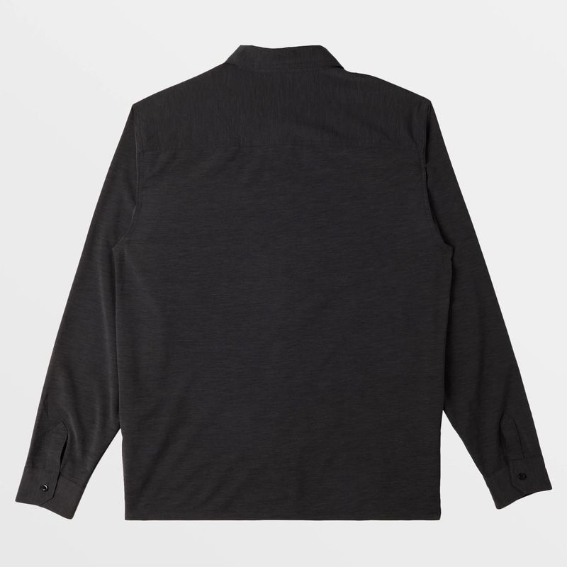 Camisa-Manga-Larga-Para-Hombre-Surftrek-Ls-Negro-Billabong