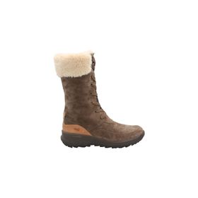BOTA PARA MUJER CUERO RINIER MARRÓN ROCKFORD