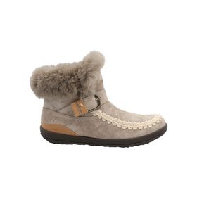 BOTÍN PARA MUJER CUERO PEPA GRIS ROCKFORD